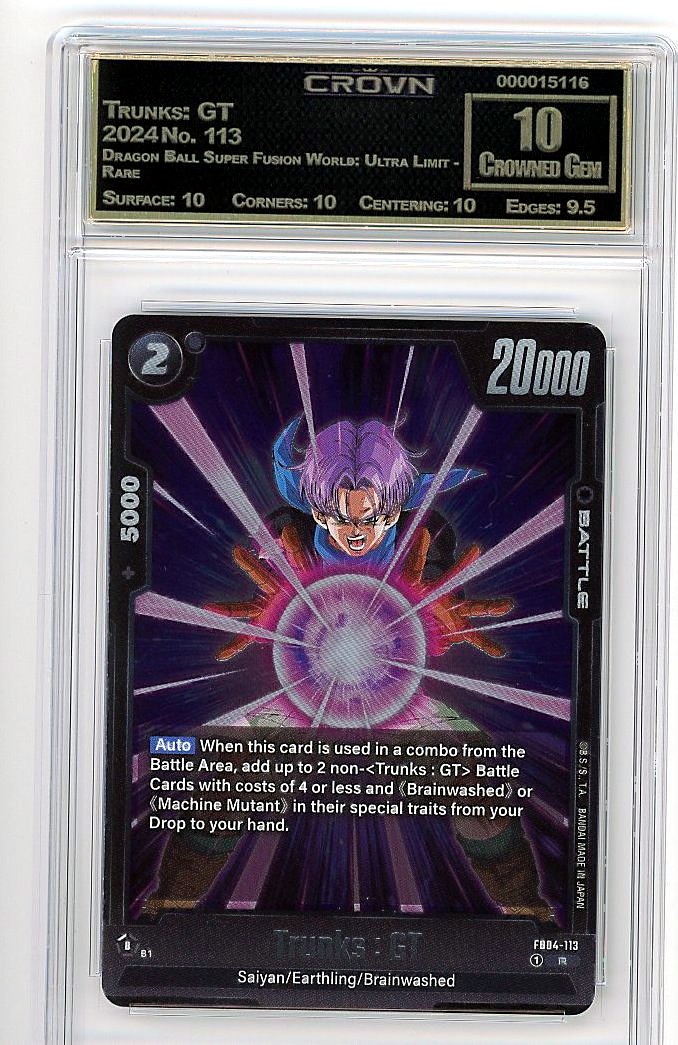 Trunks: GT