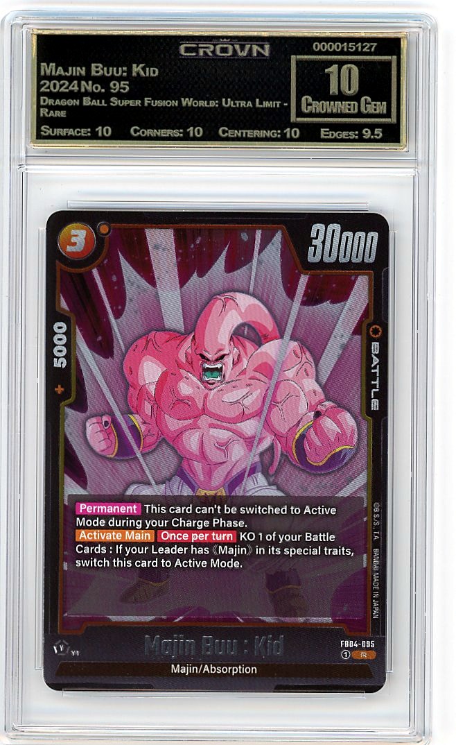 Majin Buu: Kid