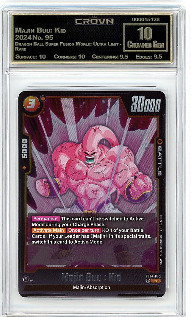 Majin Buu: Kid