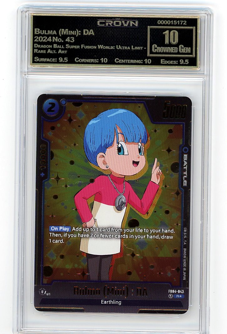 Bulma (Mini): DA