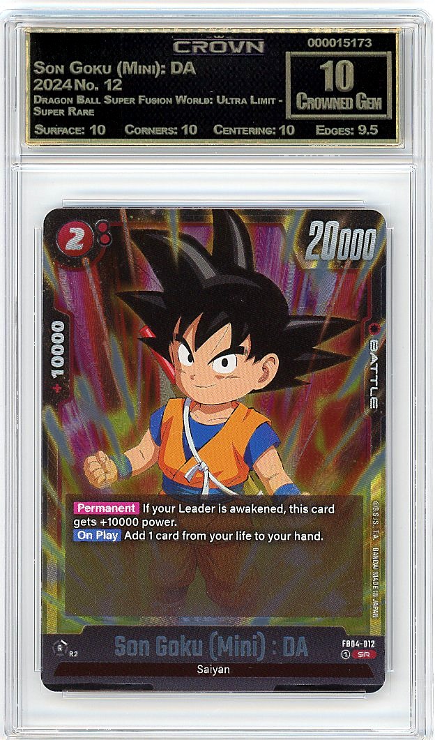 Son Goku (Mini): DA