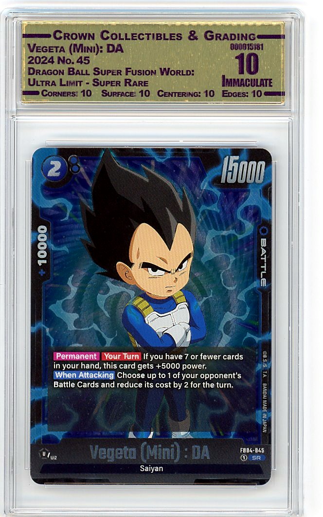 Vegeta (Mini): DA