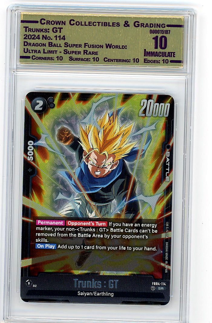 Trunks: GT