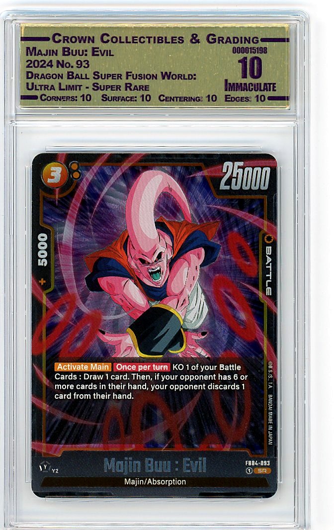Majin Buu: Evil