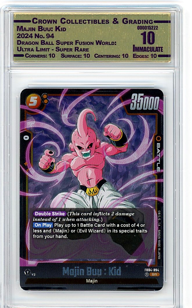 Majin Buu: Kid