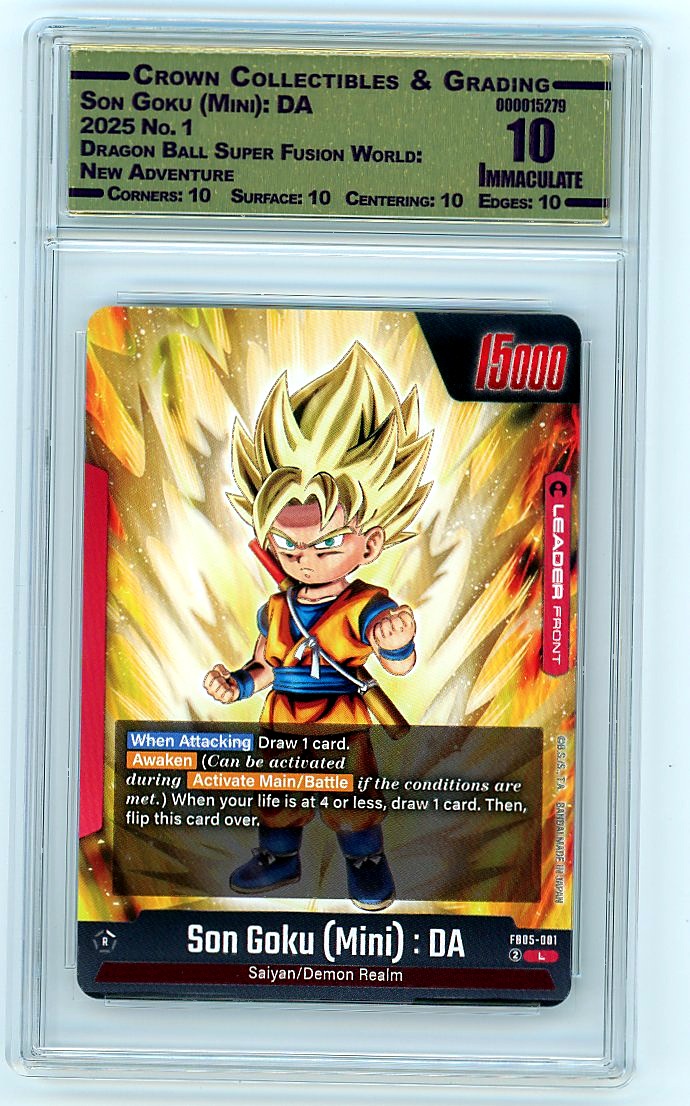 Son Goku (Mini): DA