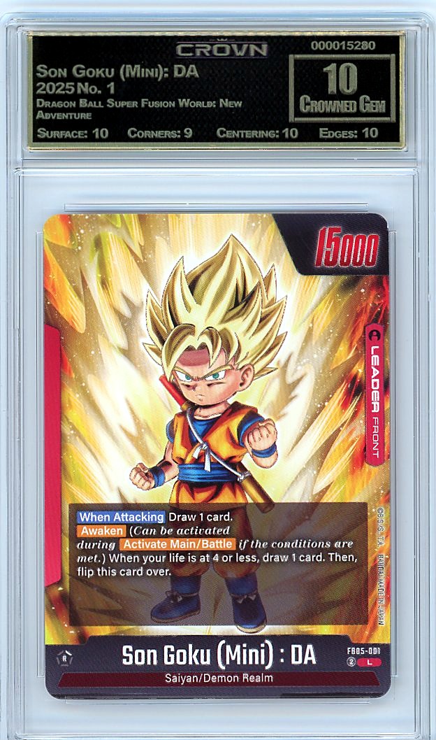Son Goku (Mini): DA