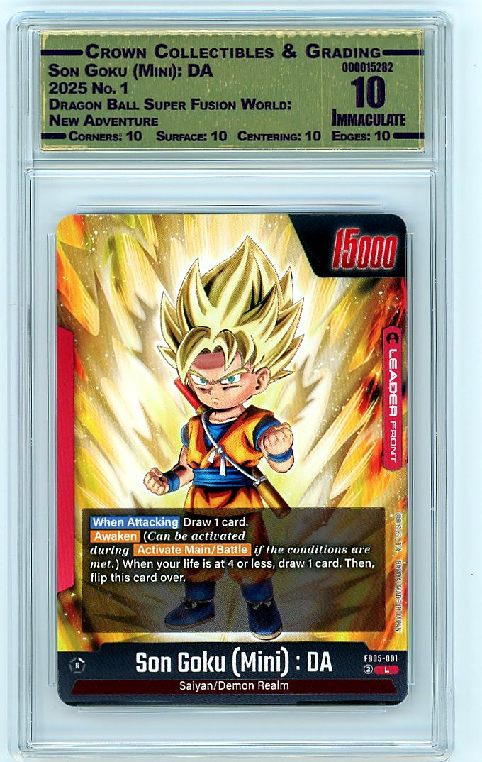 Son Goku (Mini): DA