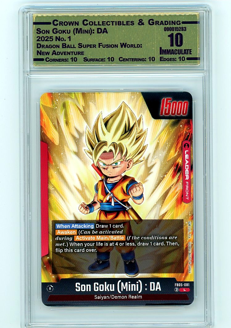 Son Goku (Mini): DA