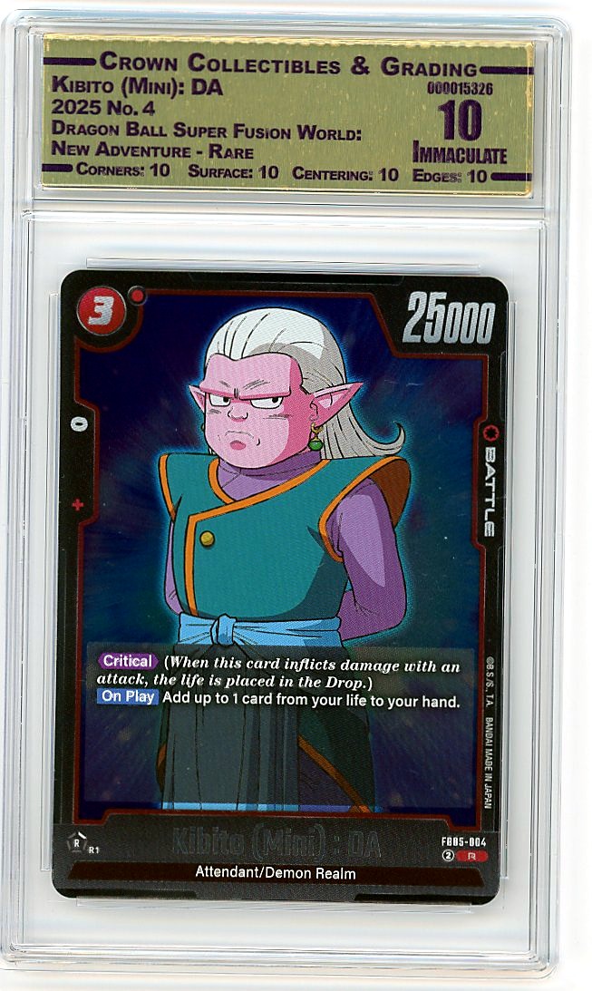Kibito (Mini): DA