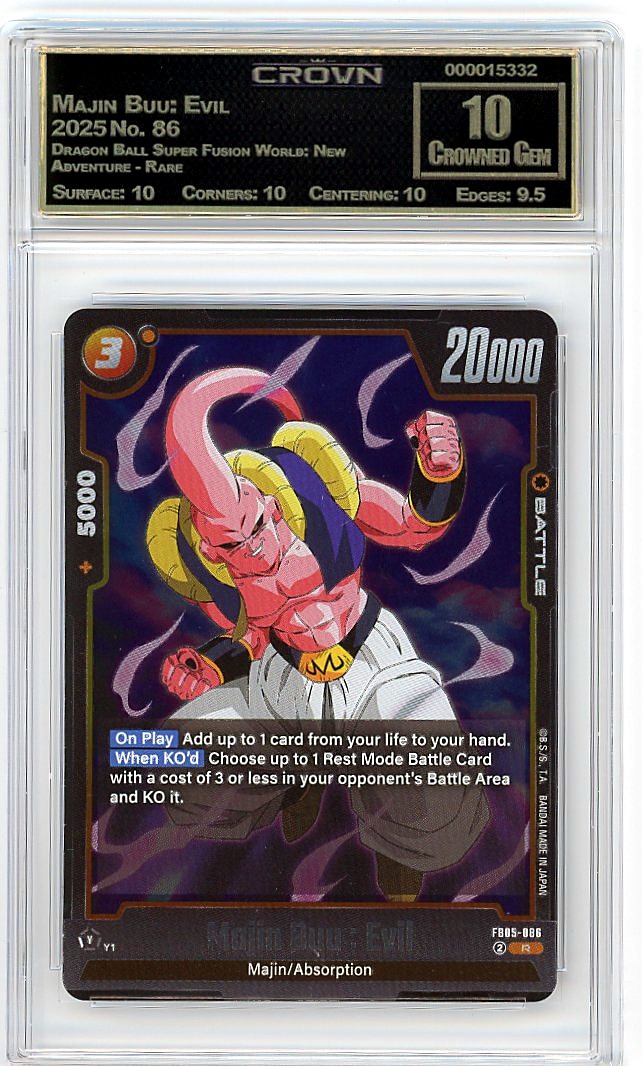 Majin Buu: Evil