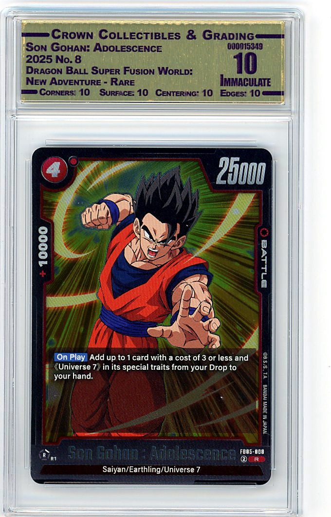 Son Gohan: Adolescence