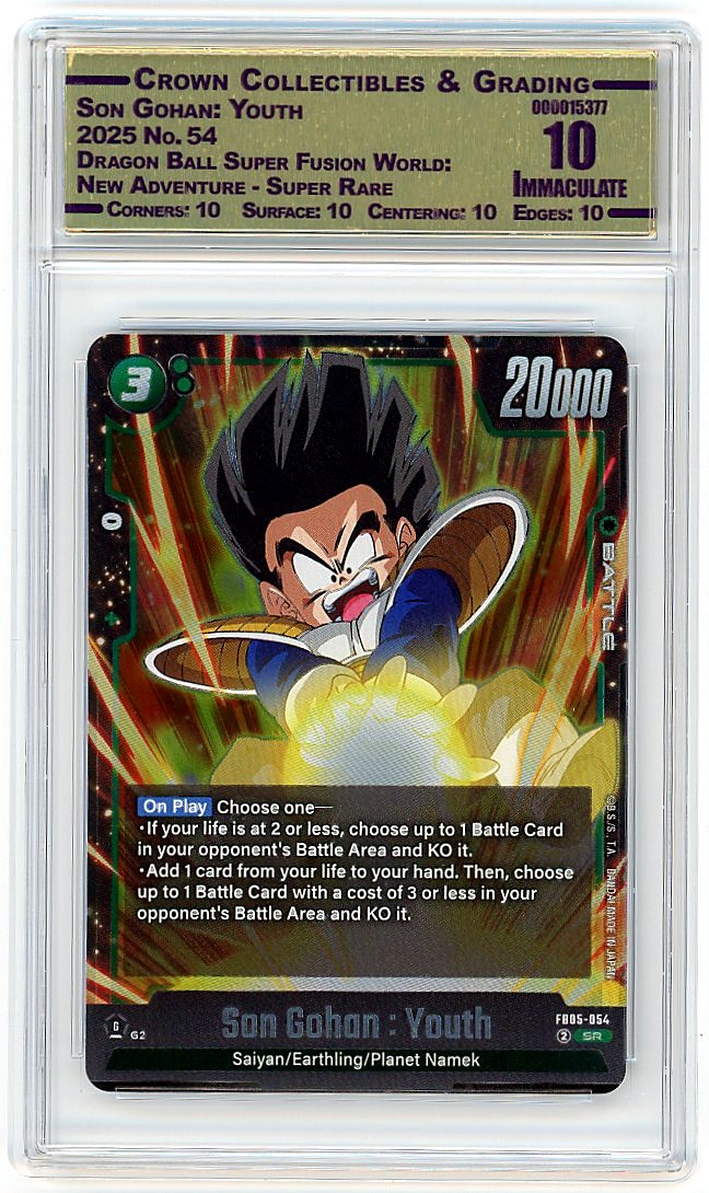 Son Gohan: Youth