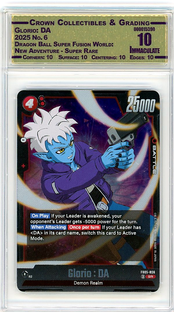 Glorio: DA