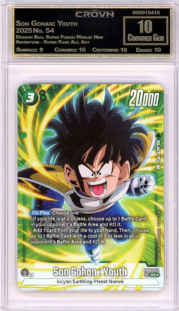 Son Gohan: Youth