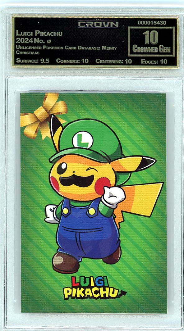 Luigi Pikachu