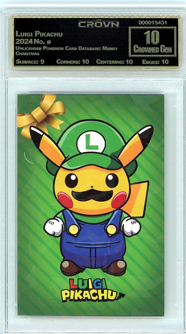 Luigi Pikachu
