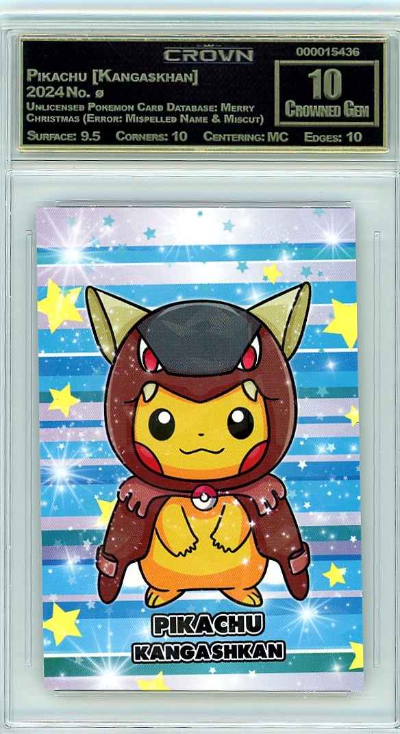 Pikachu [Kangaskhan]