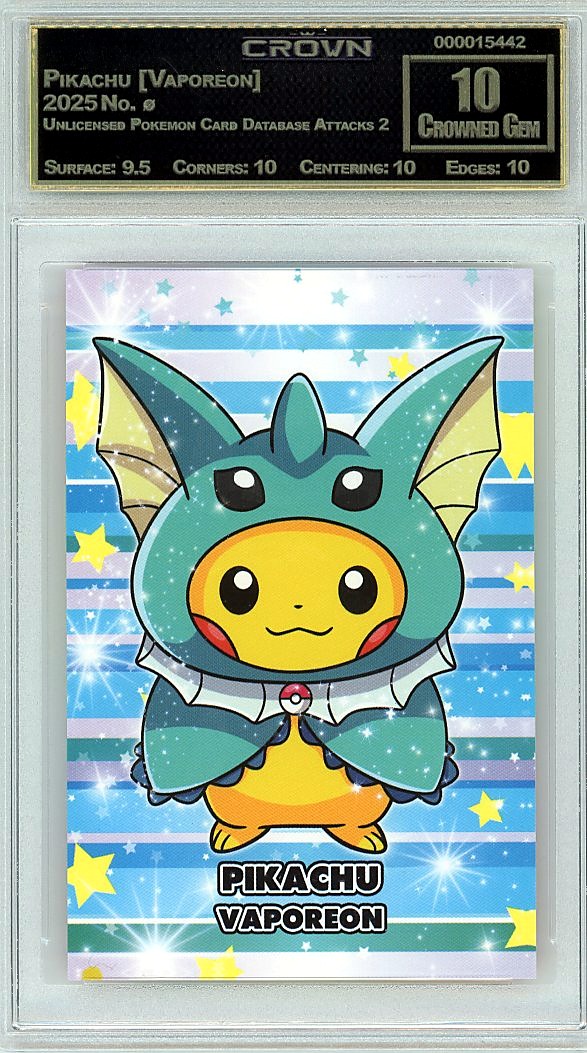 Pikachu [Vaporeon]