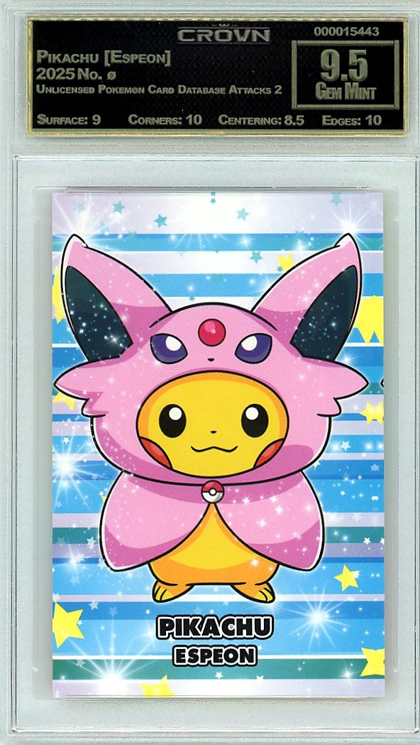 Pikachu [Espeon]