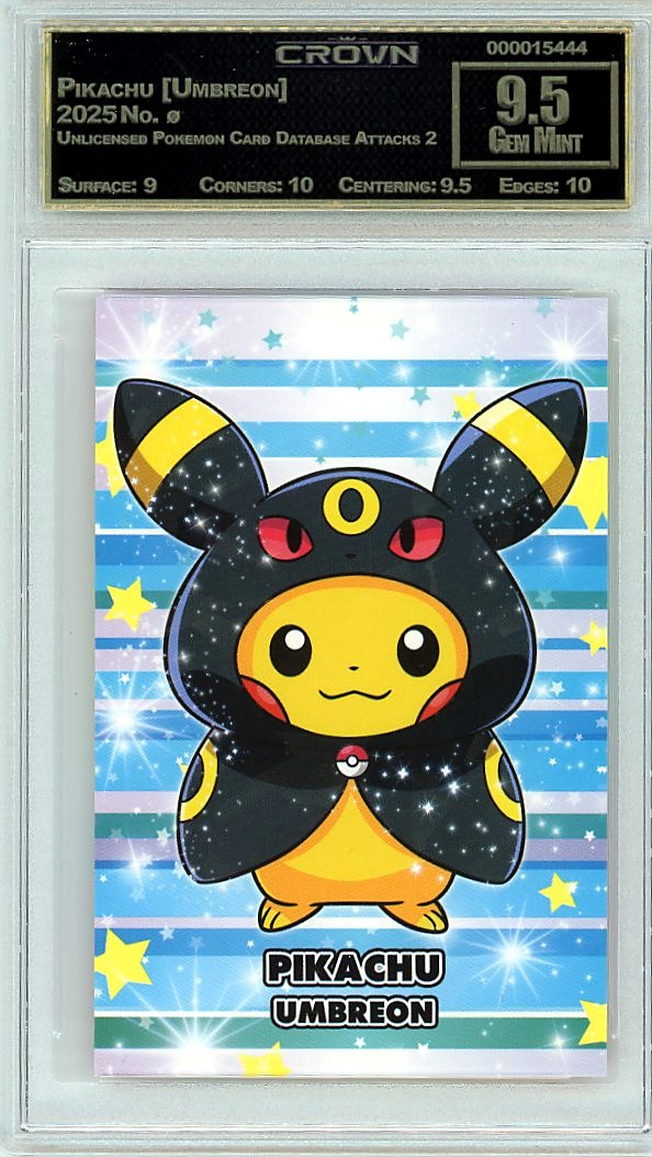 Pikachu [Umbreon]