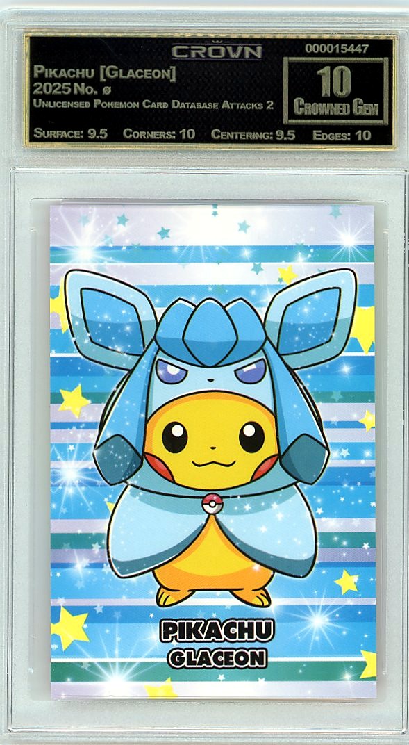 Pikachu [Glaceon]
