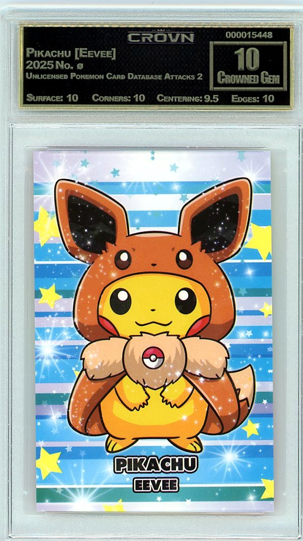 Pikachu [Eevee]