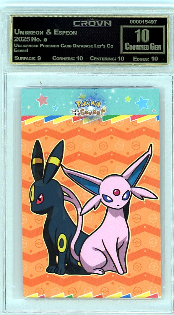 Umbreon & Espeon