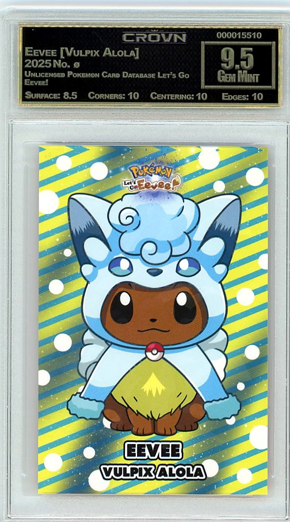 Eevee [Vulpix Alola]