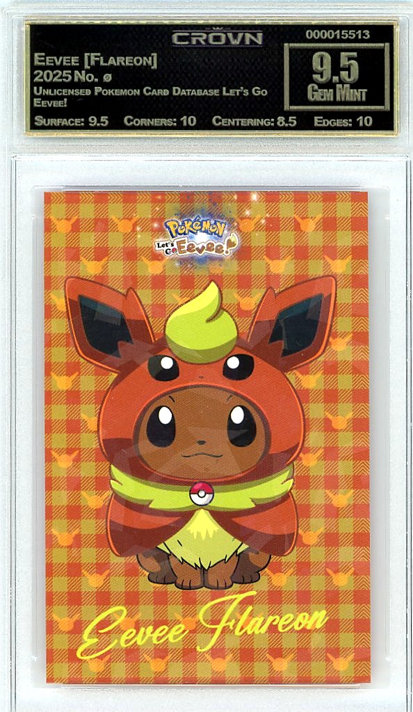 Eevee [Flareon]