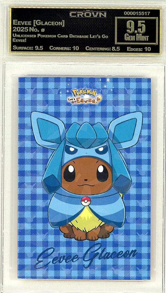 Eevee [Glaceon]