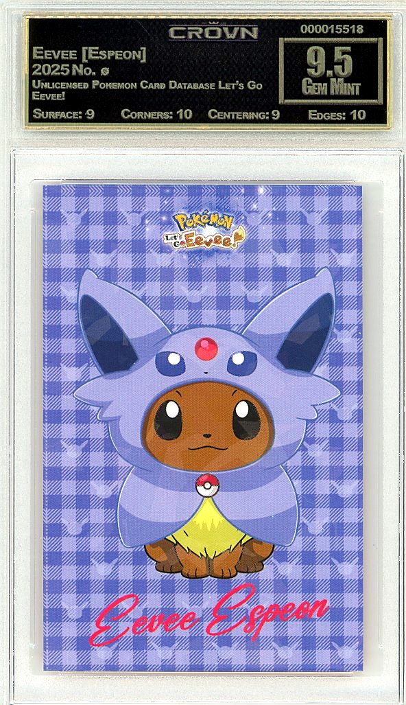 Eevee [Espeon]