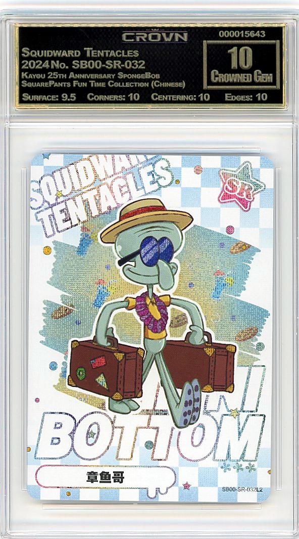 Squidward Tentacles