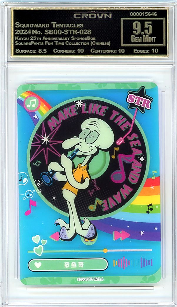 Squidward Tentacles