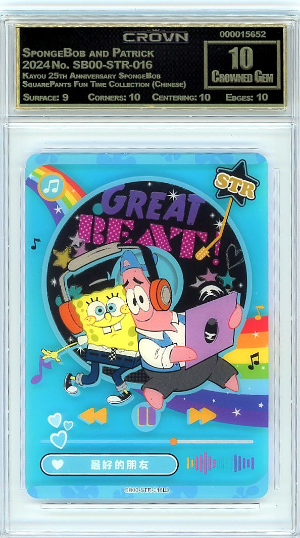 SpongeBob and Patrick