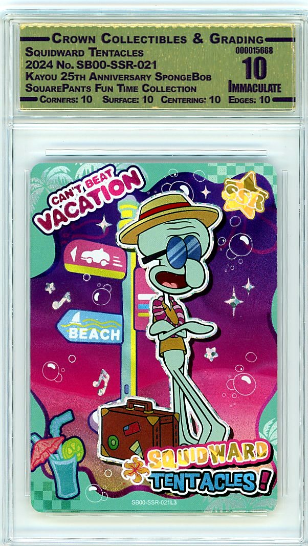 Squidward Tentacles
