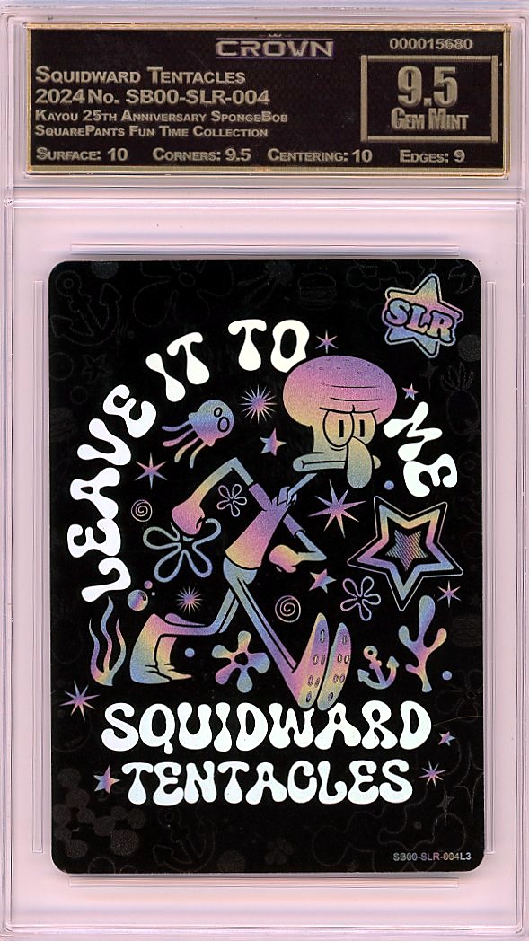Squidward Tentacles