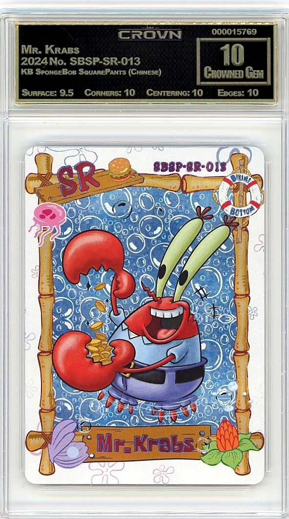 Mr. Krabs