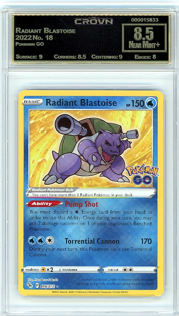 Radiant Blastoise