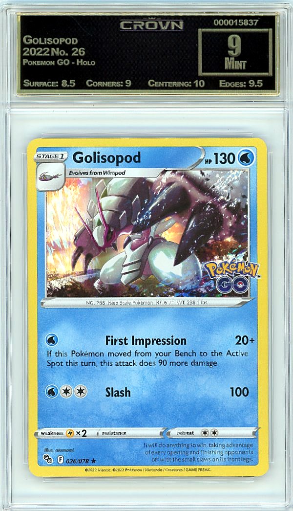 Golisopod