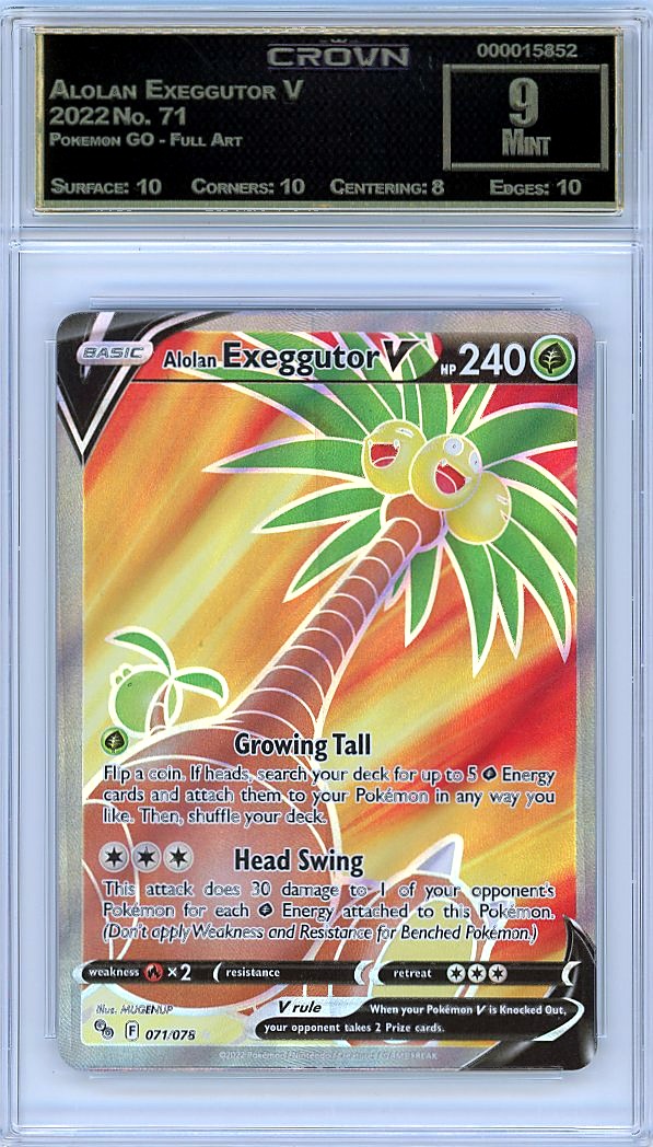 Alolan Exeggutor V