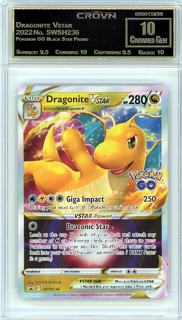 Dragonite Vstar