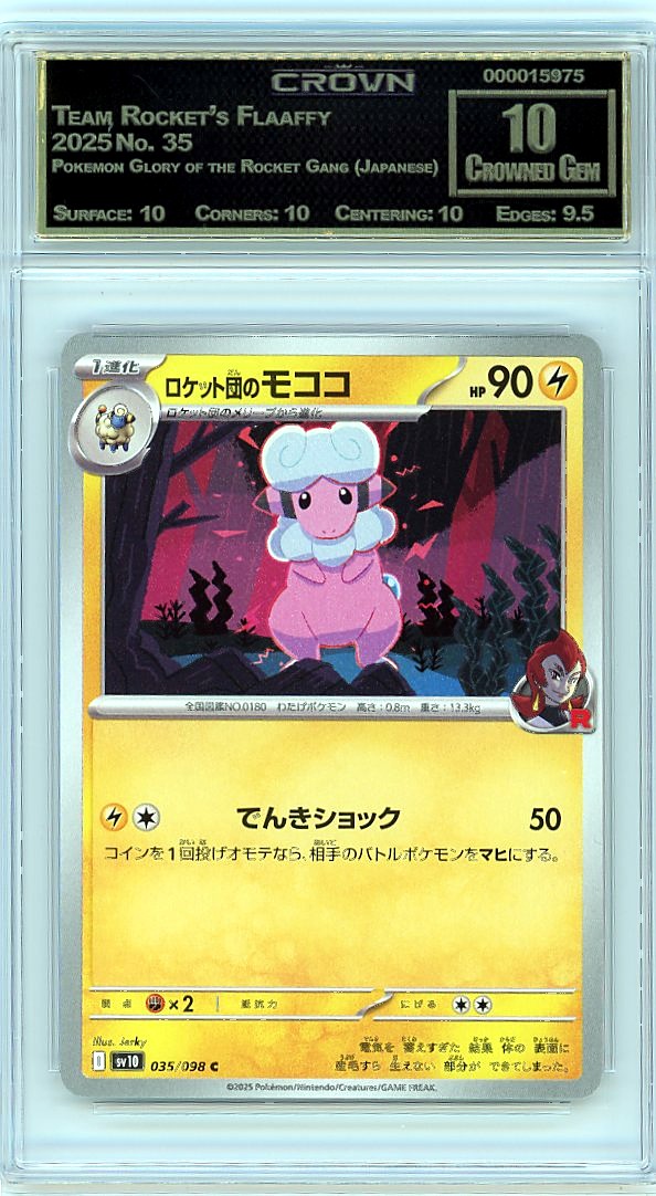 Team Rocket's Flaaffy