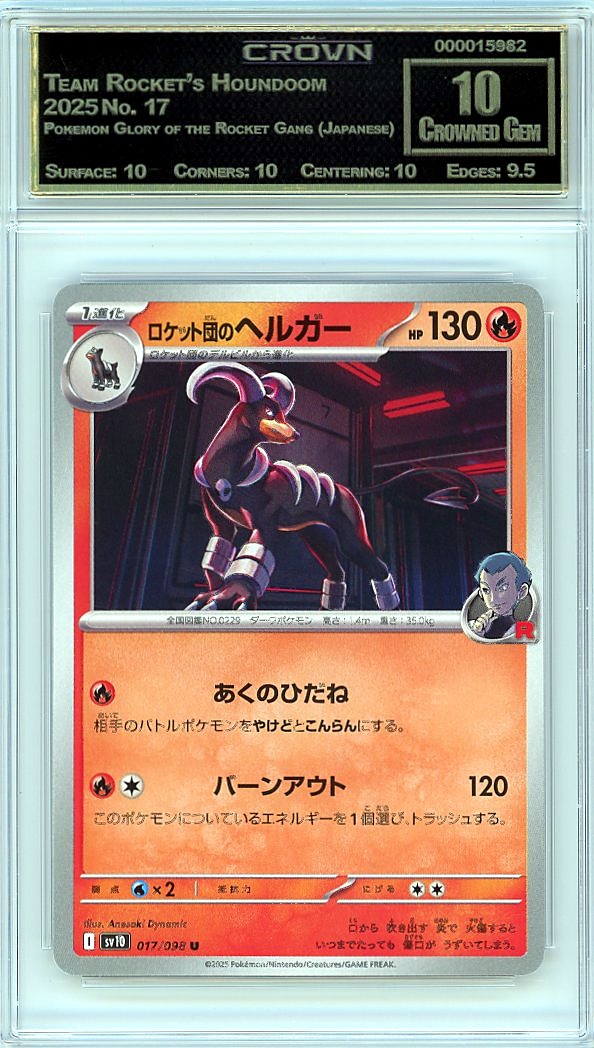 Team Rocket's Houndoom