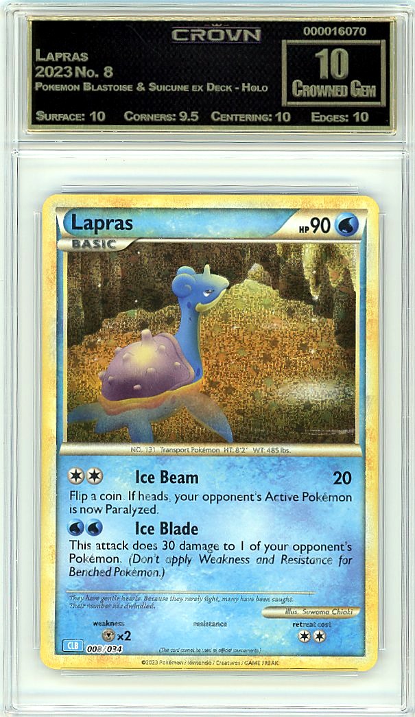 Lapras