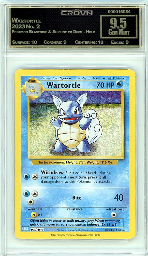 Wartortle
