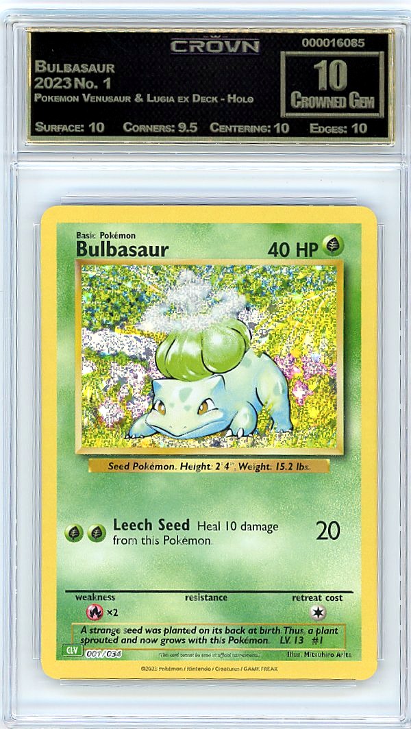 Bulbasaur