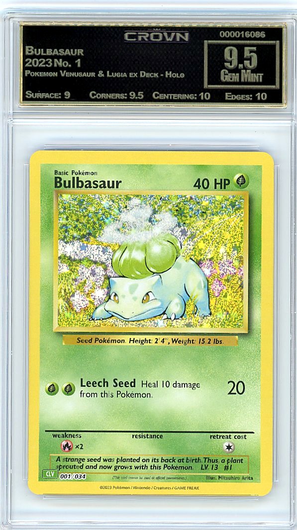 Bulbasaur