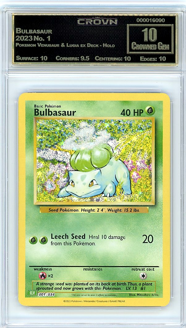 Bulbasaur