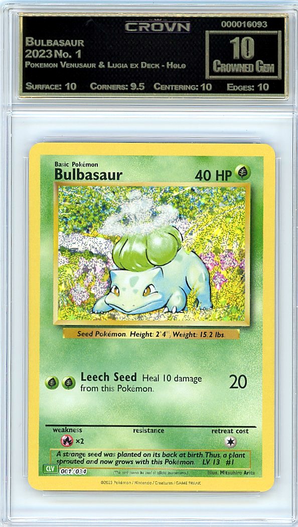 Bulbasaur